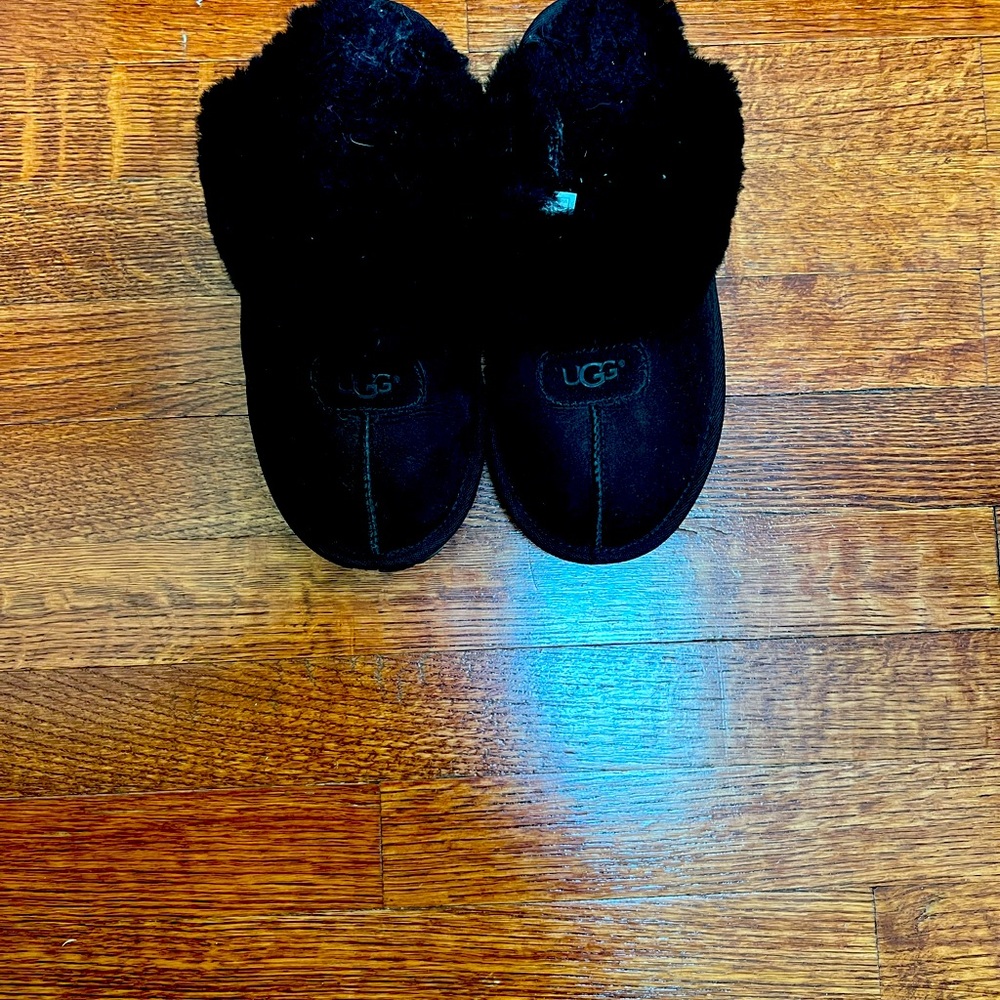 COPY - UGG Coquette slippers Black size 5